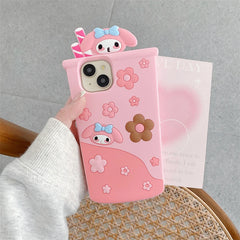 3D Hello Kitty & Friends Summer Case for iPhone