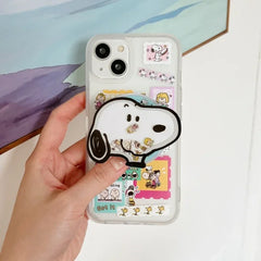 Snoopy Charlie Brown Magnetic Phone Case