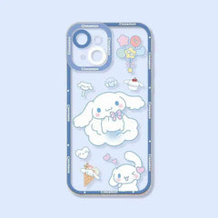 Sanrio Kuromi Pochacco Cinnamoroll Phone Case for iPhone