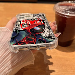 Spider-Man Clear iPhone Case