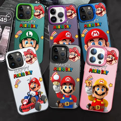 Supers M-Marios Cartoon Phone Case for iPhone