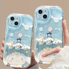 3D Cinnamoroll Case for iPhone