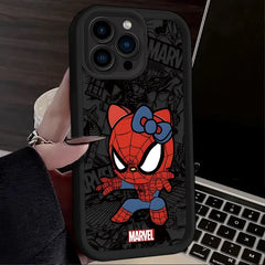 Spider-Man & Hello Kitty Phone Case