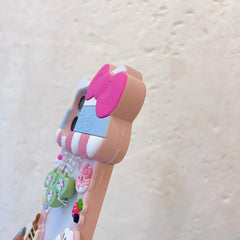 3D Hello Kitty Silicone Phone Case