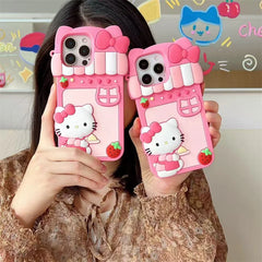Hello Kitty Dessert Story Phone Case with Strap