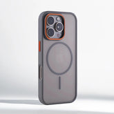 Matte Translucent Magnetic Phone Case