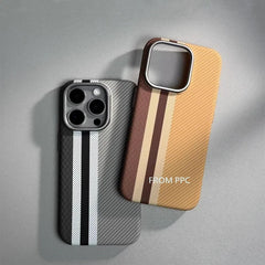 Carbon Fiber MagSafe Phone Case for iPhone