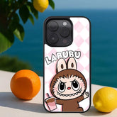 Cartoon Labubu iPhone Case