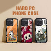 Armor Labubu Glossy Phone Case