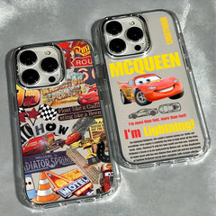 Cars Lightning McQueen 95 Phone Case