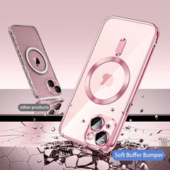 Clear Magnetic Silicone Case for iPhone