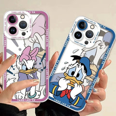 Donald & Daisy Duck iPhone Case