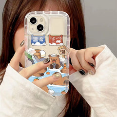Capybara Soft Phone Case
