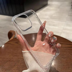 Transparent Black Soft Silicone Case