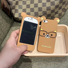 Rilakkuma Hello Kitty Phone Case