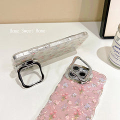 Chic Tulip Pattern Phone Case