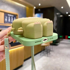 Cartoon Crossbody Wallet Phone Case