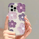 Purple Floral Phone Case