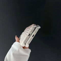 iPhone Leather Pattern Hard Case