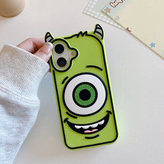 Monsters 3D Silicone Phone Case