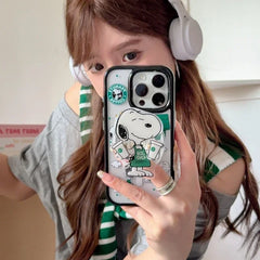 Snoopy & Charlie Brown Magsafe Phone Case