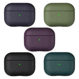 Leather Grain AirPods Case
