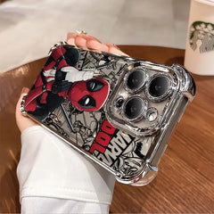 Marvel Deadpool Soft iPhone Case