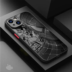 Spider-Man & Venom Matte iPhone Case