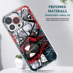Miles Morales & Gwen Stacy Clear Case
