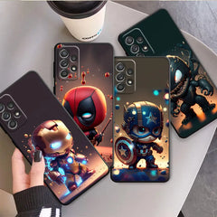 Marvel Iron Man Shockproof Case for Samsung Galaxy