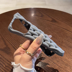 Solid Color Mesh Phone Case for iPhone