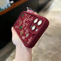 Winter Christmas Design Phone Case for iPhone