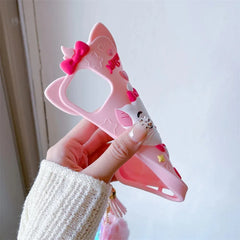 3D Marie Cat Case with Strap for iPhone