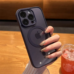 Transparent Magnetic Case for iPhone