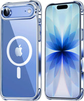 Clear MagSafe iPhone Case – Strong Magnetic & Shockproof Protection