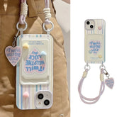 Stripe Card Holder Case for iPhone