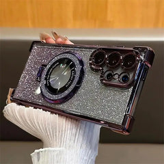 Glitter Magsafe Samsung Case