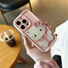 Hello Kitty Mirror Pink Phone Case