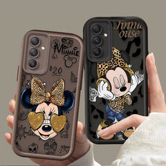 Leopard Minnie Samsung Case
