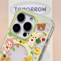 Clover Bear Magnetic Case for iPhone