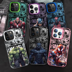 Marvel Spider-Man Iron Man Matte Case