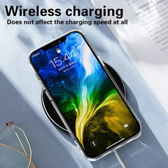 Clear Shockproof Case For iPhone