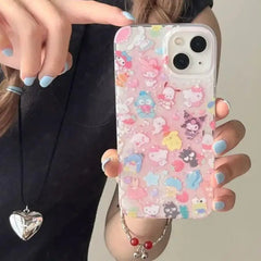Hello Kitty & Kuromi Cartoon Phone Case