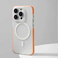 Corrugated Magnetic Matte Phone Case