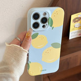 Summer Lemon Fruit Phone Case