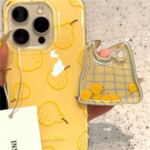 Snow Pear Case with Stand for iPhone Item Type: Phone Case