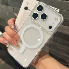 Magsafe Magnetic Transparent Phone Case