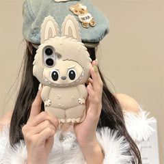 3D Rabbit Elf Case for iPhone