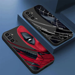 Marvel Spider-Man & Deadpool Phone Case for Samsung Galaxy