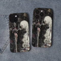 Medieval Witch Sword Artistic Phone Case